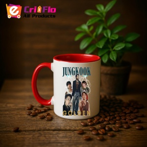 Cana K-POP cu formatia trupa KPOP JUNGKOOK GOLDEN 693 - Img 47