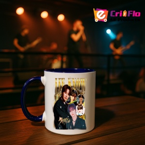 Cana K-POP cu formatia trupa KPOP LEE KNOW 700 - Img 26