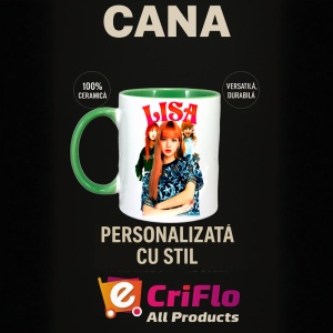 Cana K-POP cu formatia trupa KPOP LISA 2 701 - Img 23