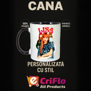 Cana K-POP cu formatia trupa KPOP LISA 2 701 - Img 38