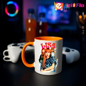 Cana K-POP cu formatia trupa KPOP LISA 2 701 - Img 41