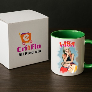 Cana K-POP cu formatia trupa KPOP LISA 3 702 - Img 19
