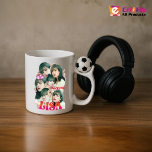 Cana K-POP cu formatia trupa KPOP LISA 4 703 - Img 12