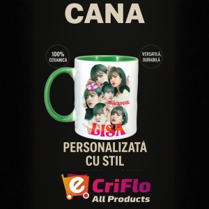 Cana K-POP cu formatia trupa KPOP LISA 4 703 - Img 23