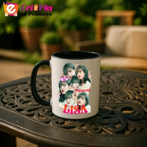 Cana K-POP cu formatia trupa KPOP LISA 4 703 - Img 36