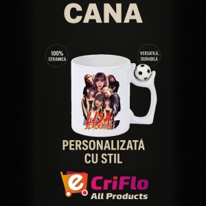 Cana K-POP cu formatia trupa KPOP lisa 5 704 - Img 13