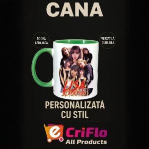 Cana K-POP cu formatia trupa KPOP lisa 5 704 - Img 23