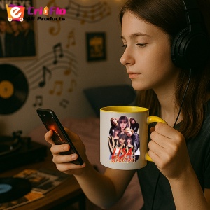 Cana K-POP cu formatia trupa KPOP lisa 5 704 - Img 30
