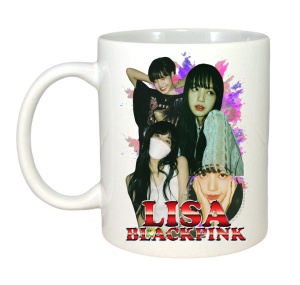 Cana K-POP cu formatia trupa KPOP LISA 6 705 - Img 2