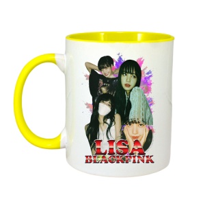 Cana K-POP cu formatia trupa KPOP LISA 6 705 - Img 5