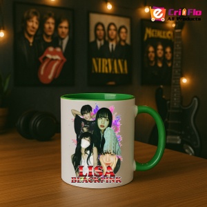 Cana K-POP cu formatia trupa KPOP LISA 6 705 - Img 20