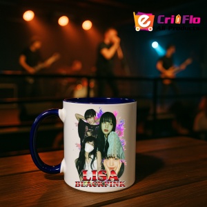 Cana K-POP cu formatia trupa KPOP LISA 6 705 - Img 26