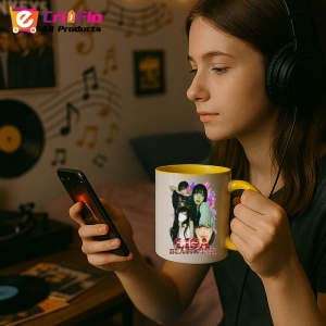 Cana K-POP cu formatia trupa KPOP LISA 6 705 - Img 30