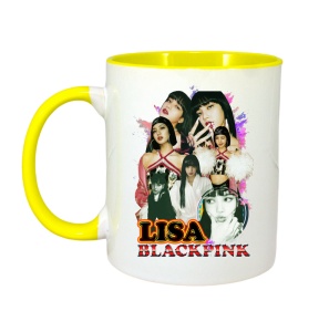 Cana K-POP cu formatia trupa KPOP LISA 7 706 - Img 5