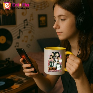 Cana K-POP cu formatia trupa KPOP LISA 7 706 - Img 30