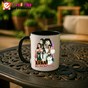 Cana K-POP cu formatia trupa KPOP LISA 7 706 - Img 36