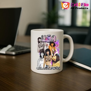 Cana K-POP cu formatia trupa KPOP LISA 8 707 - Img 17