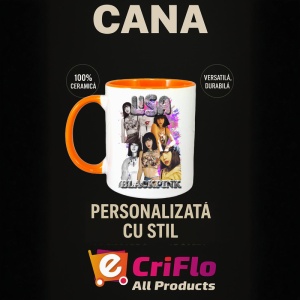 Cana K-POP cu formatia trupa KPOP LISA 8 707 - Img 43