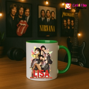 Cana K-POP cu formatia trupa KPOP LISA 9 708 - Img 20