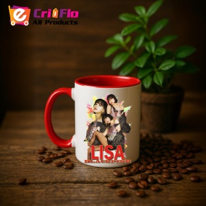 Cana K-POP cu formatia trupa KPOP LISA 9 708 - Img 47