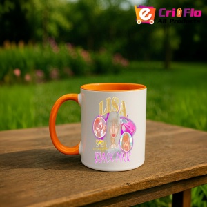 Cana K-POP cu formatia trupa KPOP LISA BLACK PINK 709 - Img 42