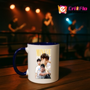 Cana K-POP cu formatia trupa KPOP MINGYU 716 - Img 26