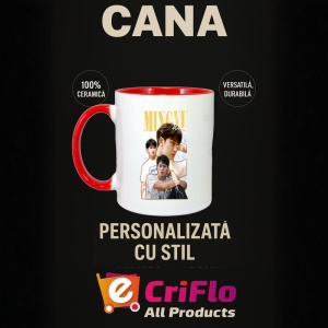 Cana K-POP cu formatia trupa KPOP MINGYU 716 - Img 48