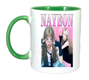 Cana K-POP cu formatia trupa KPOP NAYEON 721 - Img 3