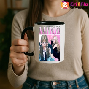 Cana K-POP cu formatia trupa KPOP NAYEON 721 - Img 35