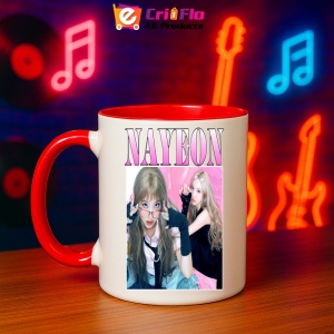 Cana K-POP cu formatia trupa KPOP NAYEON 721 - Img 46