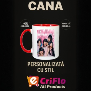 Cana K-POP cu formatia trupa KPOP NEW JEANS 722 - Img 48