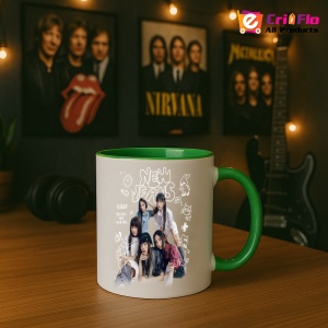 Cana K-POP cu formatia trupa KPOP NEW YANS 723 - Img 20