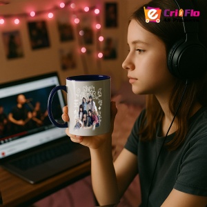 Cana K-POP cu formatia trupa KPOP NEW YANS 723 - Img 25