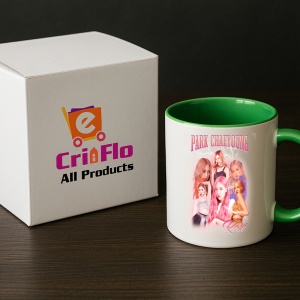 Cana K-POP cu formatia trupa KPOP PARK CHAEYOUNG ROSE 724 - Img 19