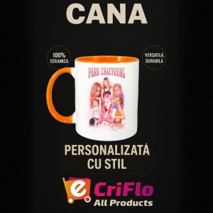 Cana K-POP cu formatia trupa KPOP PARK CHAEYOUNG ROSE 724 - Img 43
