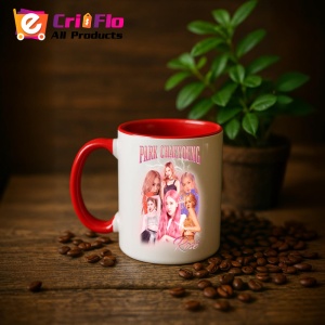 Cana K-POP cu formatia trupa KPOP PARK CHAEYOUNG ROSE 724 - Img 47