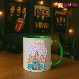 Cana K-POP cu formatia trupa KPOP ROSE 3 726 - Img 20