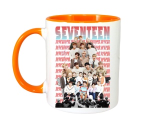 Cana K-POP cu formatia trupa KPOP SEVENTEEN 734 - Img 7