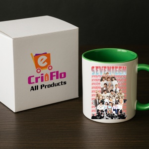 Cana K-POP cu formatia trupa KPOP SEVENTEEN 734 - Img 19