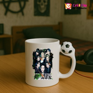 Cana K-POP cu formatia trupa KPOP STRAY KIDS 737 - Img 11