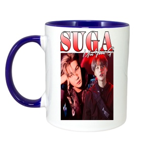 Cana K-POP cu formatia trupa KPOP SUGA 738 - Img 4