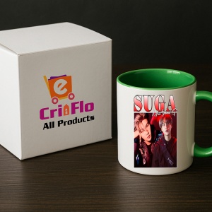 Cana K-POP cu formatia trupa KPOP SUGA 738 - Img 19