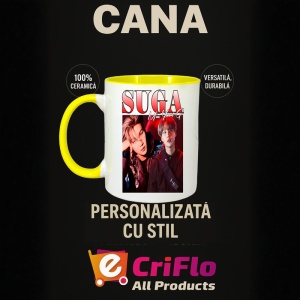 Cana K-POP cu formatia trupa KPOP SUGA 738 - Img 33