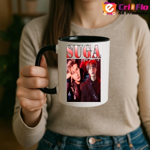 Cana K-POP cu formatia trupa KPOP SUGA 738 - Img 35