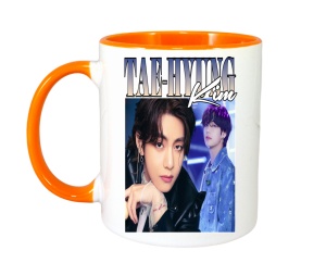 Cana K-POP cu formatia trupa KPOP TAE-HYUNG KIM 739 - Img 7