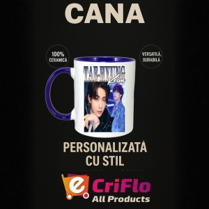 Cana K-POP cu formatia trupa KPOP TAE-HYUNG KIM 739 - Img 28