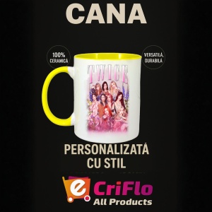 Cana K-POP cu formatia trupa KPOP TWICE 10 740 - Img 33