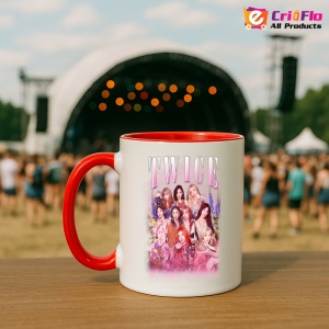 Cana K-POP cu formatia trupa KPOP TWICE 10 740 - Img 45