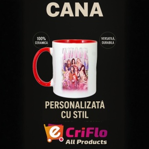 Cana K-POP cu formatia trupa KPOP TWICE 10 740 - Img 48