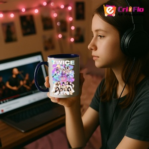 Cana K-POP cu formatia trupa KPOP TWICE 15 741 - Img 25